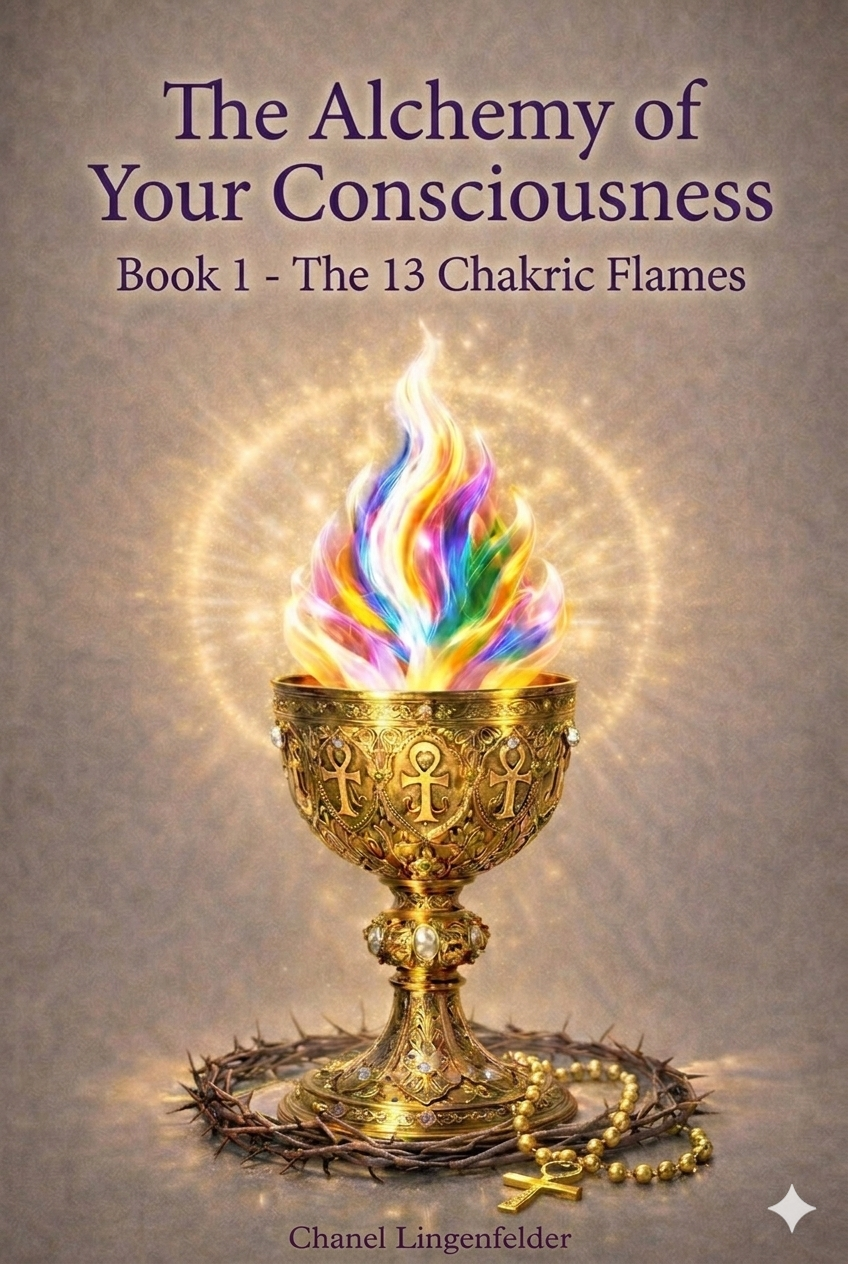 The Alchemy of Your Consciousness - Book 1 - The 13 Chakric Flames